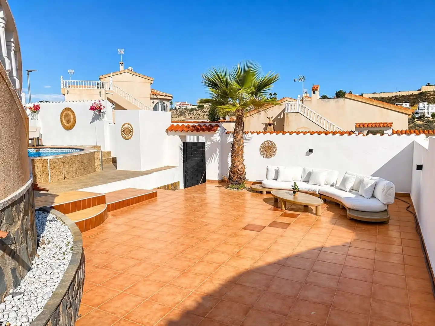 Terraza de Casa o chalet en venta en Rojales con Aire acondicionado, Terraza y Trastero