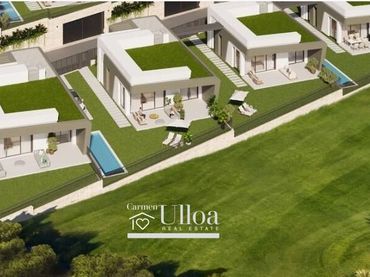 Xalet amb piscina en venda a Bonalba - Cotoveta