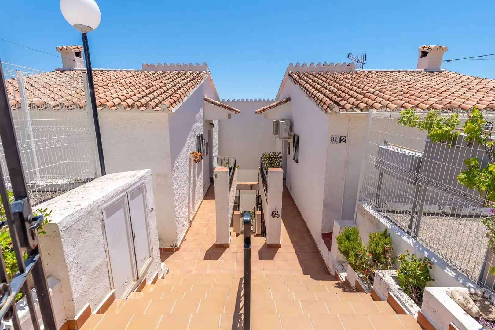 Exterior view of Apartments for sale in Fuengirola  with Air Conditioner, Private garden and Terrace