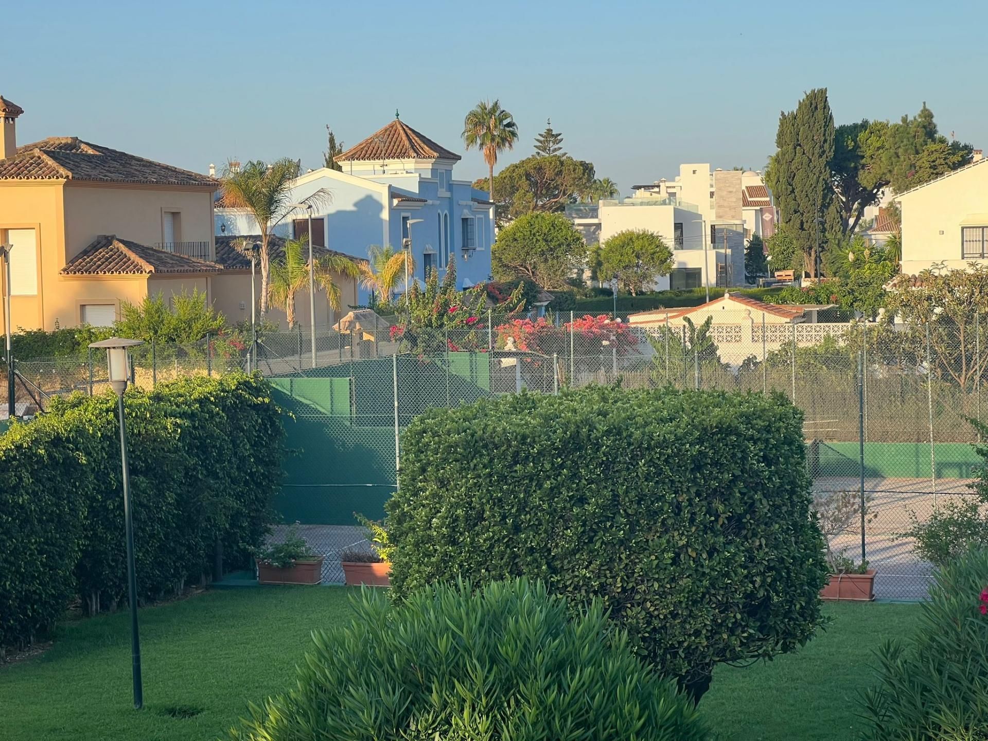 Jardí de Apartament en venda en Marbella amb Aire condicionat, Calefacció i Parquet