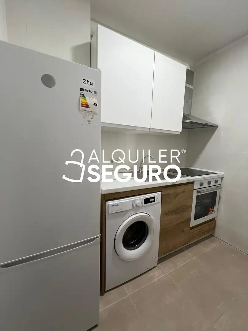 Cuina de Pis de lloguer en Madrid amb Calefacció