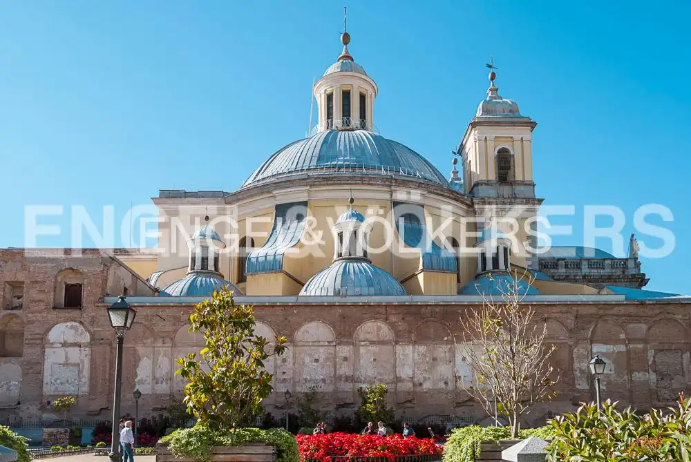 Exterior view of Flat for rent in Madrid  with Air Conditioner, Heating and Furnished