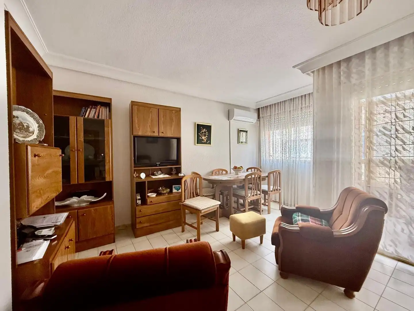 Sala de estar de Piso en venta en San Pedro del Pinatar con Aire acondicionado, Terraza y Trastero