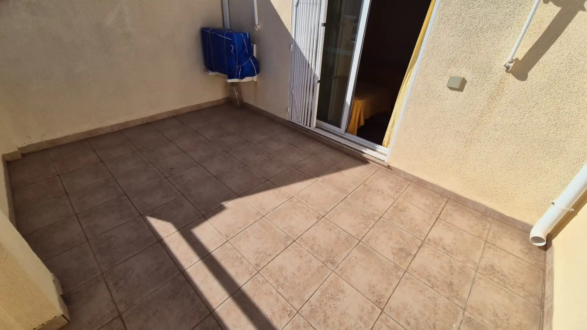 Terraza de Casa adosada en venta en Pilar de la Horadada con Aire acondicionado, Terraza y Amueblado