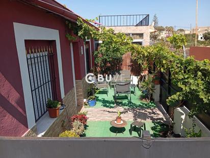 Terrace of House or chalet for sale in Alicante / Alacant  with Heating, Swimming Pool and Furnished