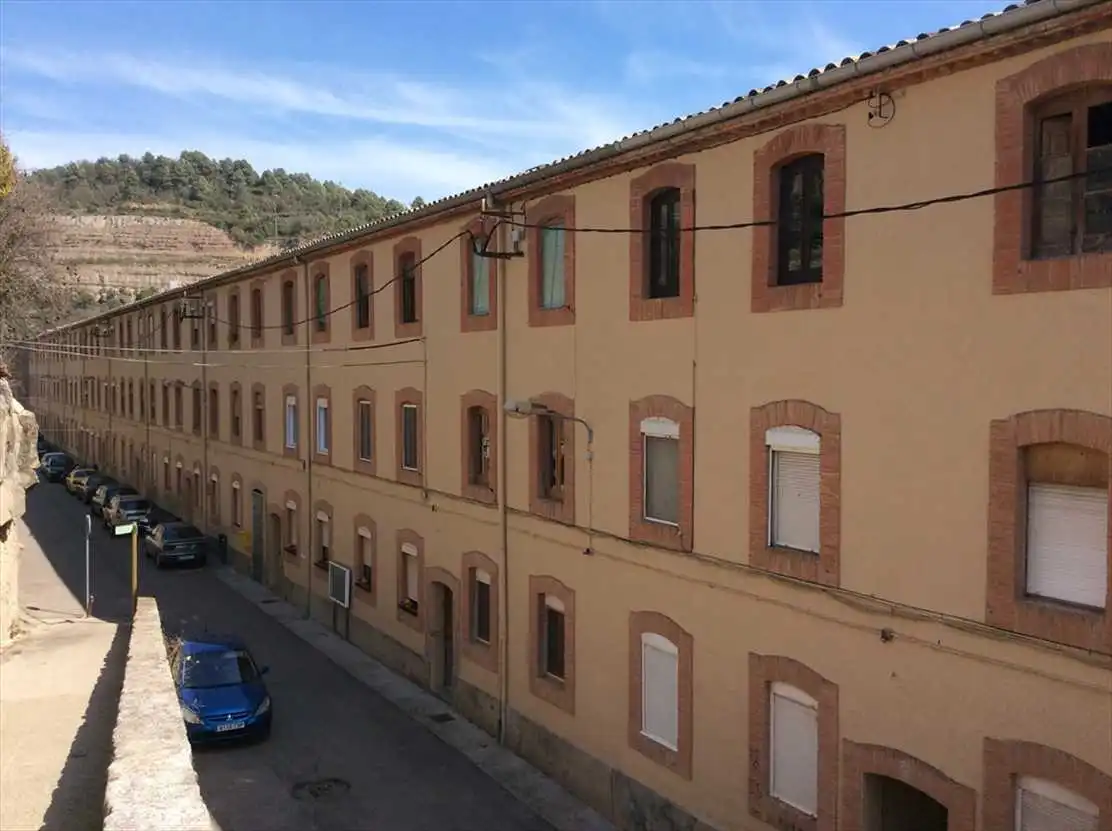 Exterior view of Flat for sale in Puig-reig, Barcelona