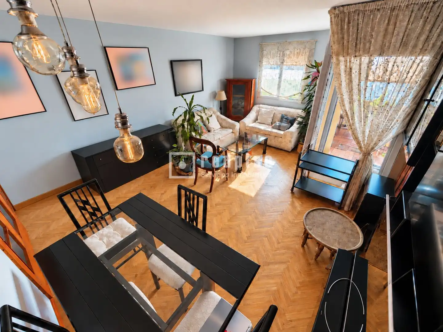 Sala de estar de Piso en venta en Coslada con Aire acondicionado, Calefacción y Terraza