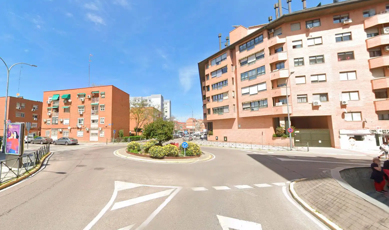 Vista exterior de Residencial en venda en Fuenlabrada