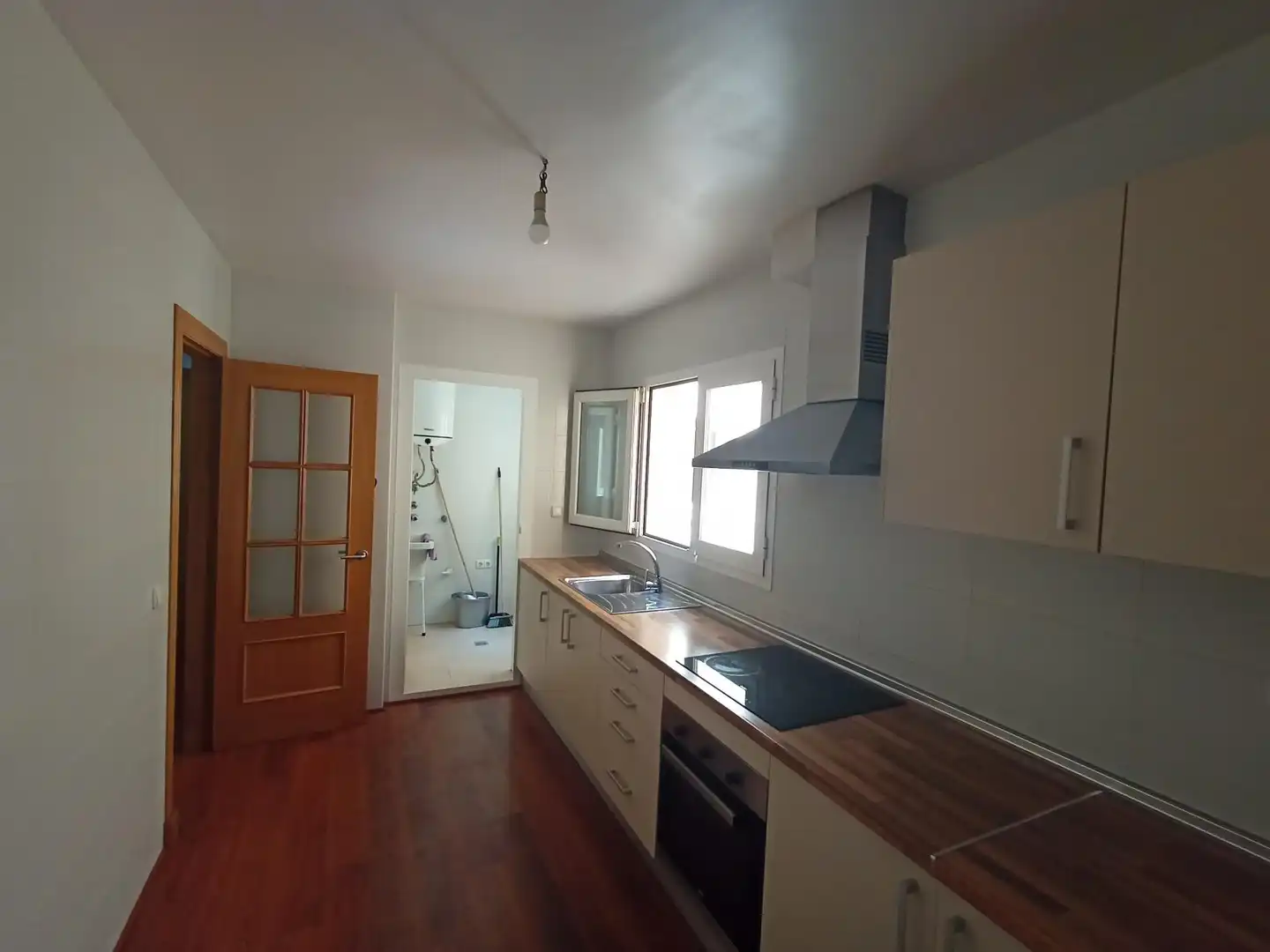 Küche von Wohnung zum Verkauf in El Ejido mit Abstellraum und Balkon