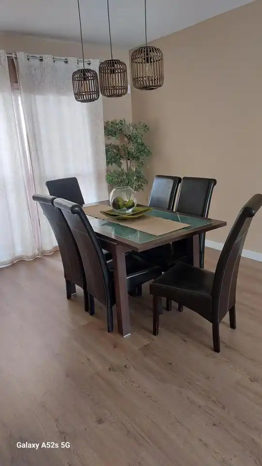 Esszimmer von Einfamilien-Reihenhaus zum Verkauf in Alhaurín de la Torre mit Klimaanlage, Terrasse und Abstellraum