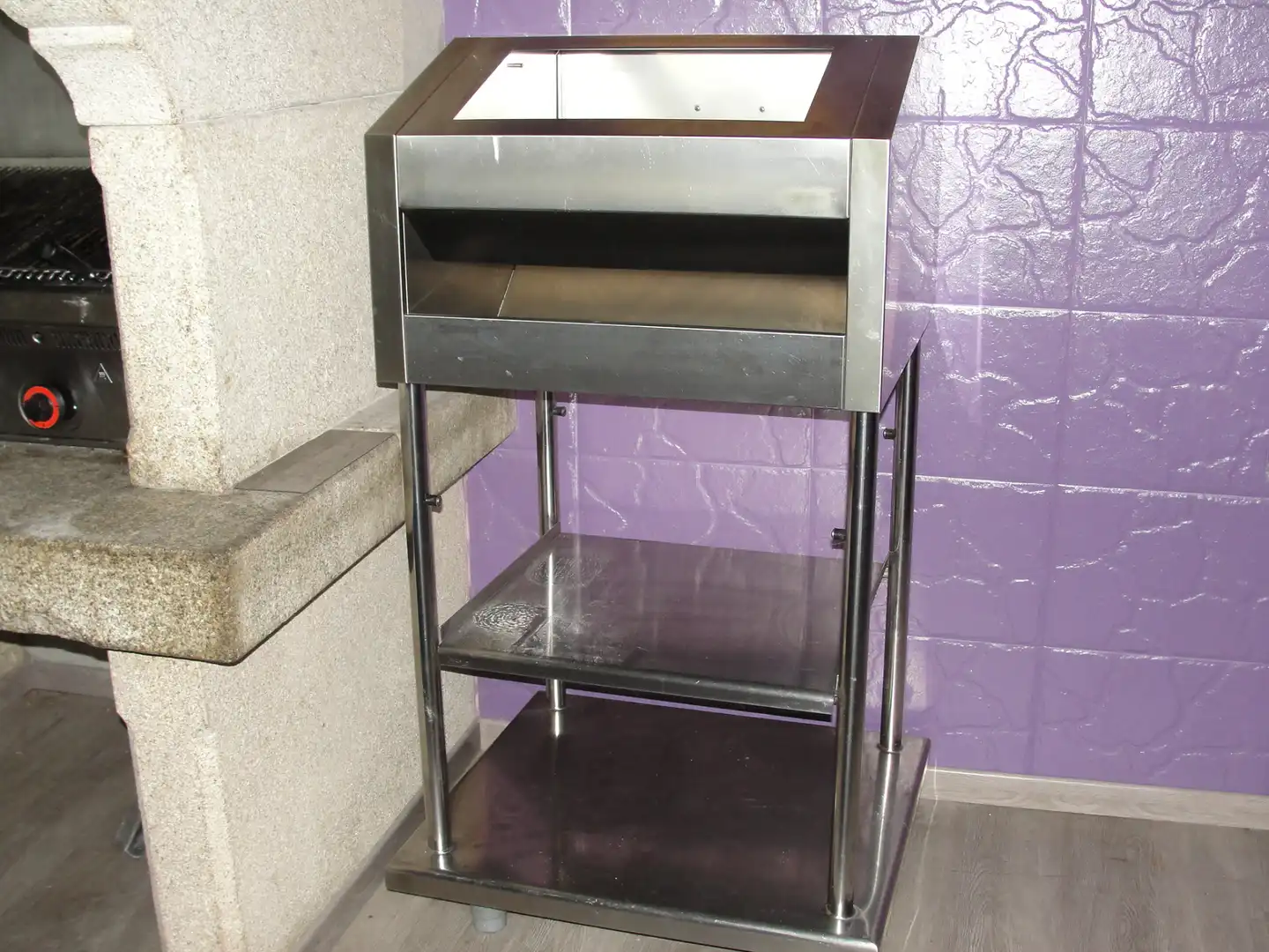 Bany de Local de lloguer en Ames amb Aire condicionat, Calefacció i Parquet