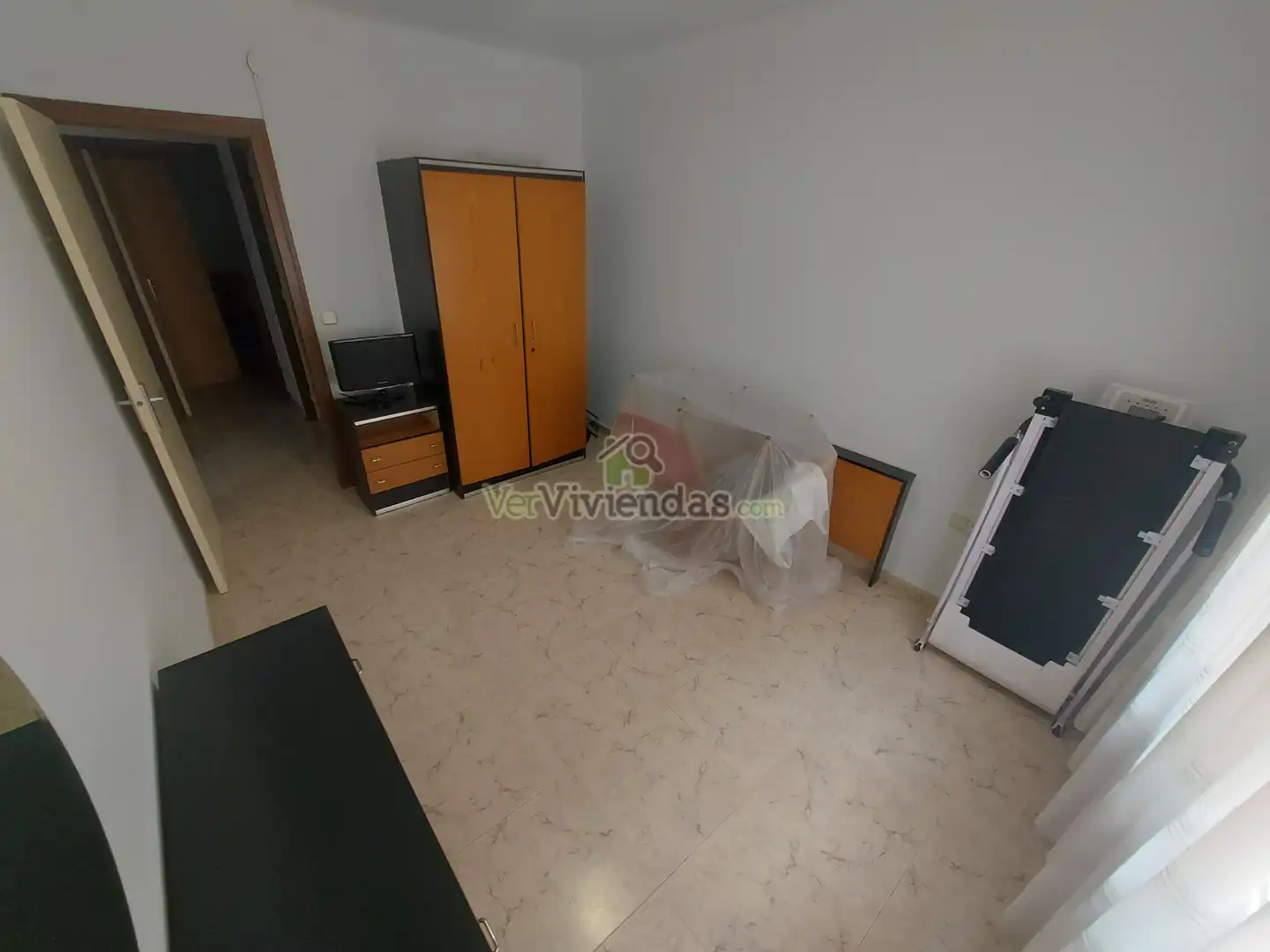 Bedroom of Flat for sale in Sant Andreu de la Barca  with Air Conditioner, Heating and Balcony