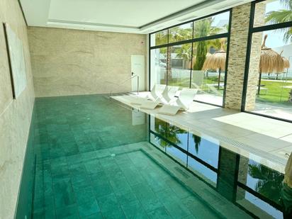 Swimming pool of Planta baja for sale in Marbella  with Air Conditioner, Private garden and Terrace