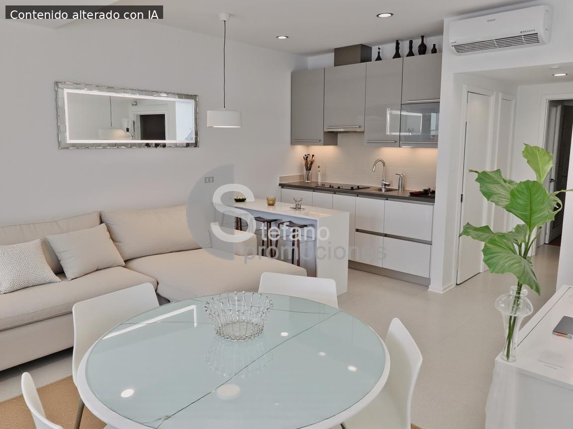 Cuina de Pis en venda en Málaga Capital amb Aire condicionat i Moblat