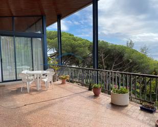 Terrace of House or chalet for sale in Cabrera de Mar