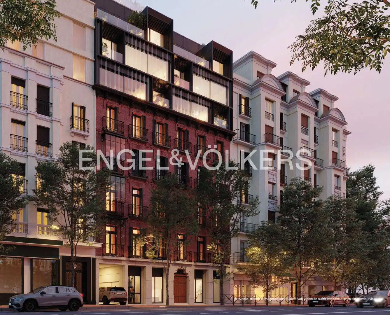 Vista exterior de Ático en venta en Madrid con Aire acondicionado, Calefacción y Terraza
