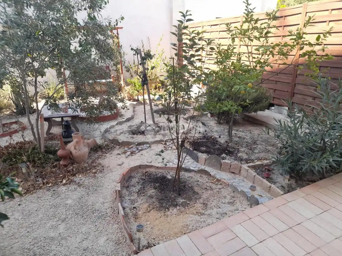 Garden of Flat for sale in Valencia