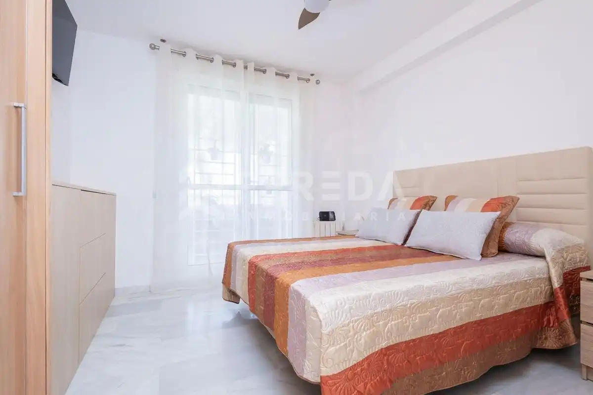 Bedroom of Ground floor for sale in Roquetas de Mar  with Air Conditioner, Private garden and Terrace