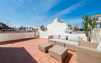 Terrace of Attic for sale in  Barcelona Capital  with Air Conditioner, Terrace and Balcony