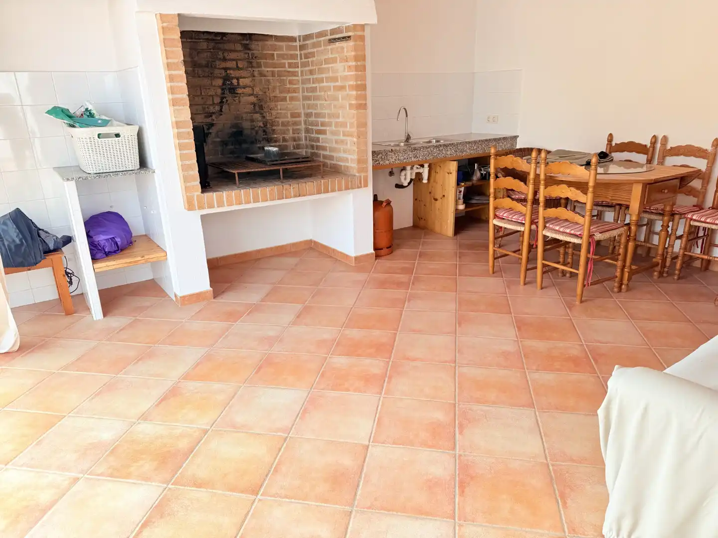 Cocina de Casa o chalet en venta en Ciutadella de Menorca con Aire acondicionado, Calefacción y Jardín privado