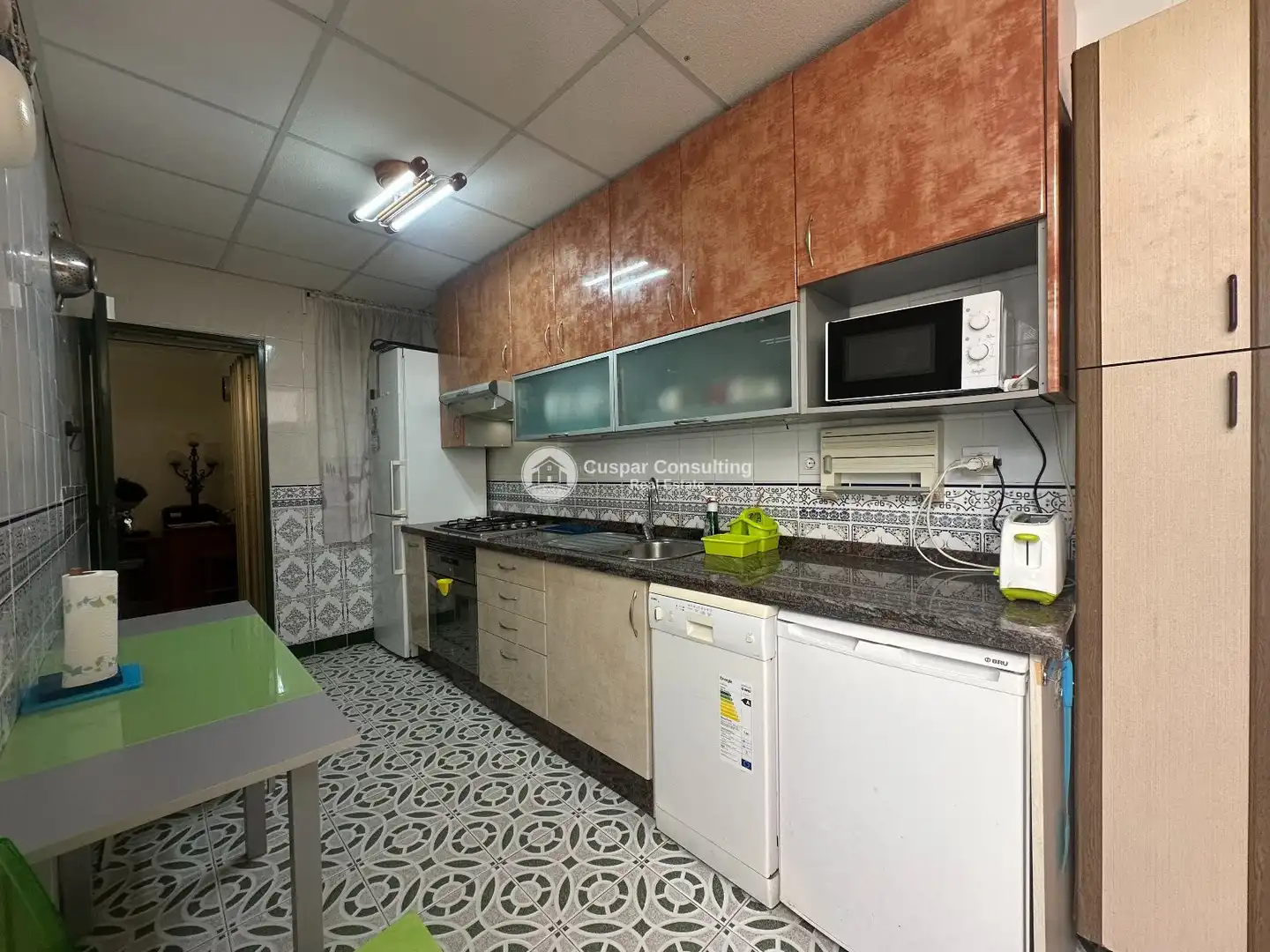 Cocina de Apartamento en venta en San Pedro del Pinatar con Aire acondicionado, Terraza y Trastero