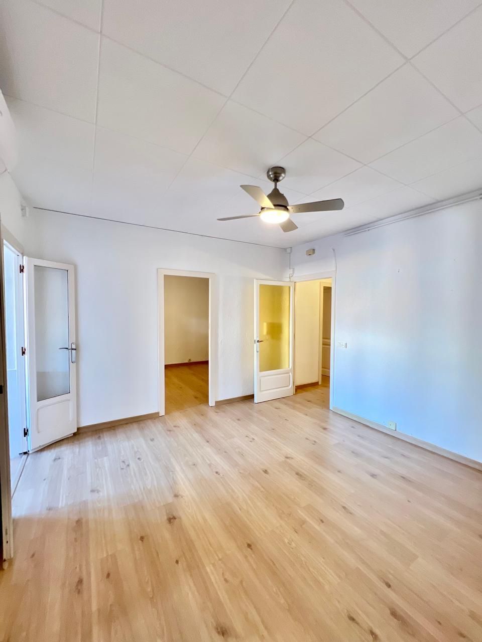 Bedroom of Flat for sale in Montgat  with Air Conditioner, Heating and Parquet flooring