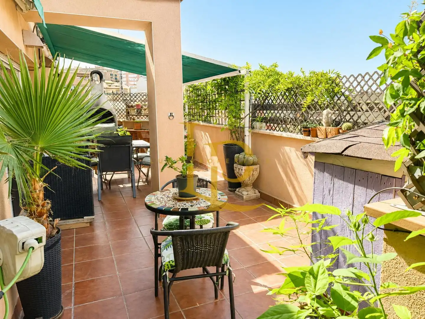 Terraza de Ático en venta en Rubí con Aire acondicionado, Calefacción y Parquet