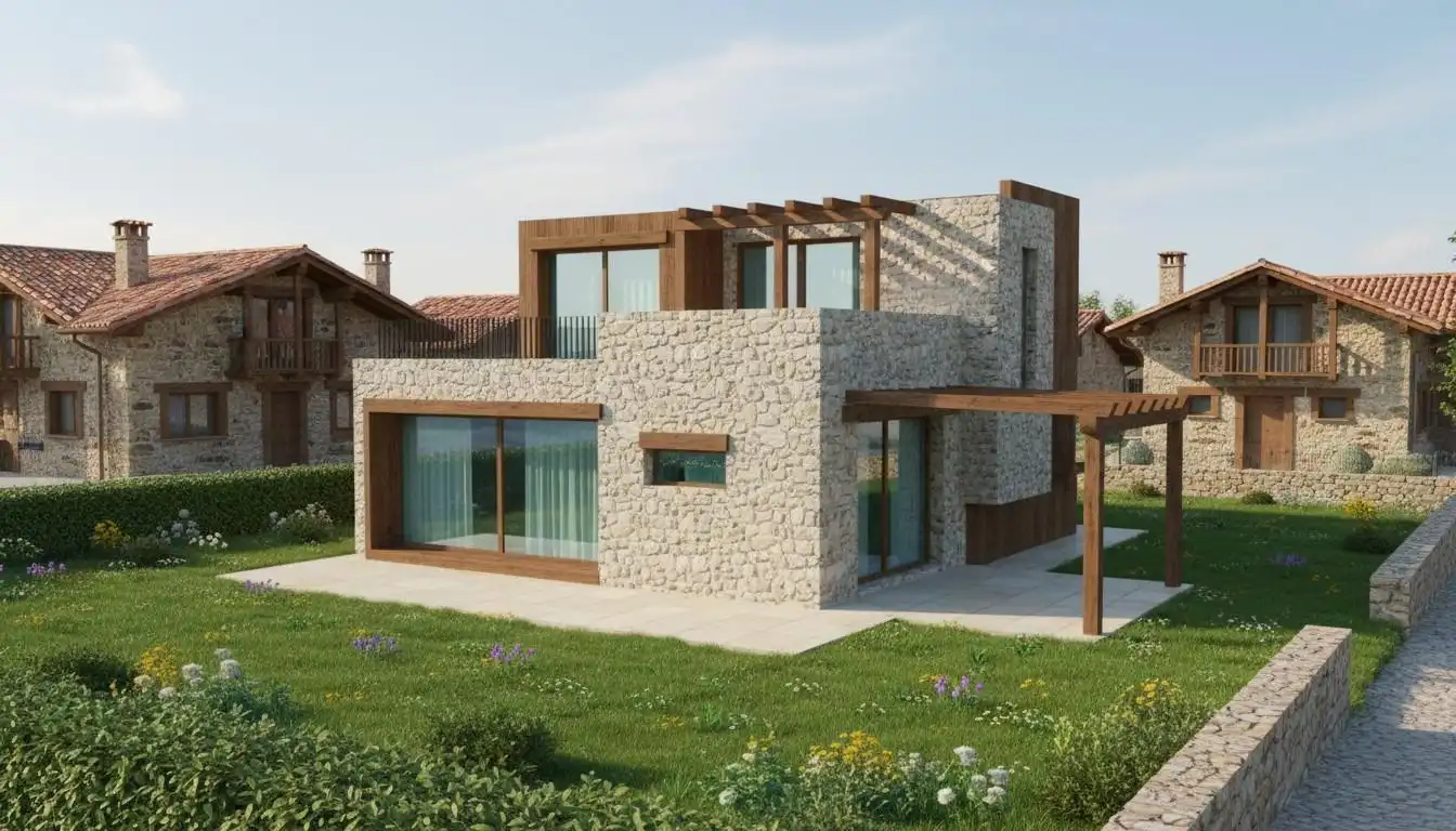 Vista exterior de Residencial en venta en Iza / Itza