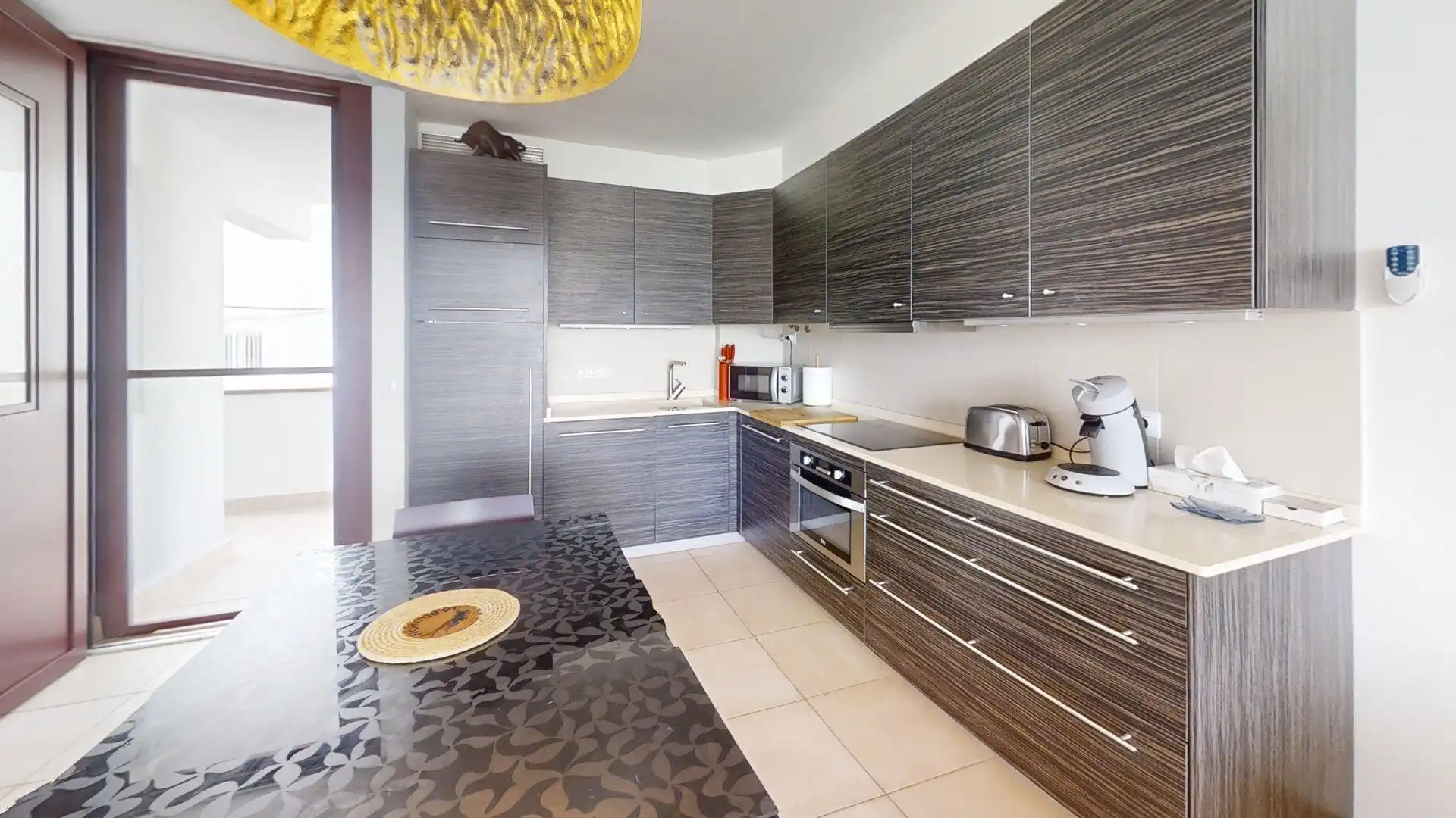 Kitchen of Apartments for sale in Roses  with Air Conditioner, Heating and Private garden
