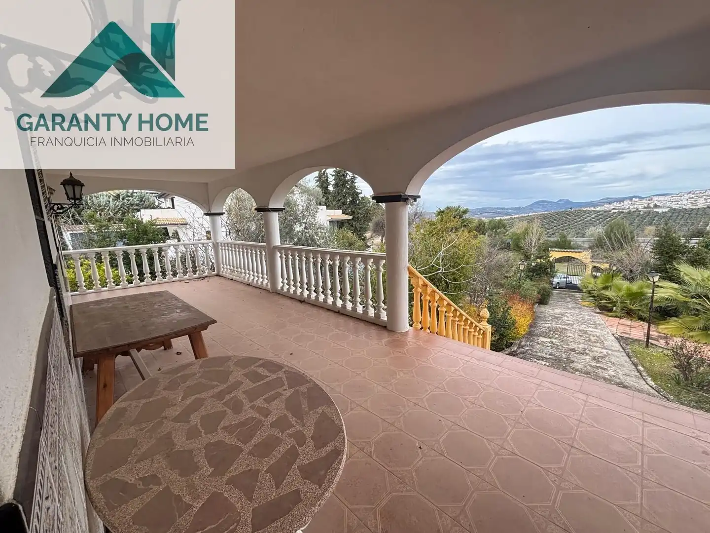 Vista exterior de Casa o chalet en venta en Rute con Jardín privado, Piscina y Amueblado