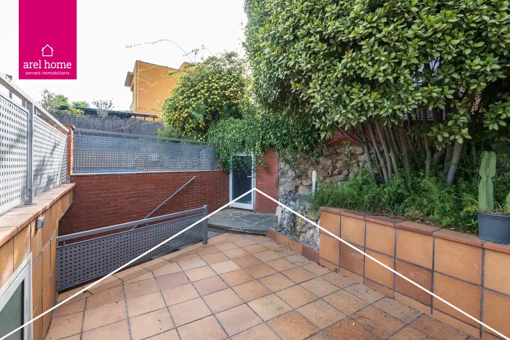 Terrace of Houses for sale in Sant Just Desvern  with Heating, Private garden and Parquet flooring