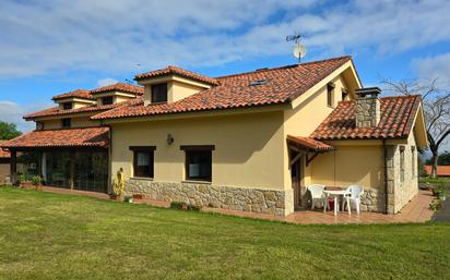 Exterior view of House or chalet for sale in Llanes  with Heating, Private garden and Terrace