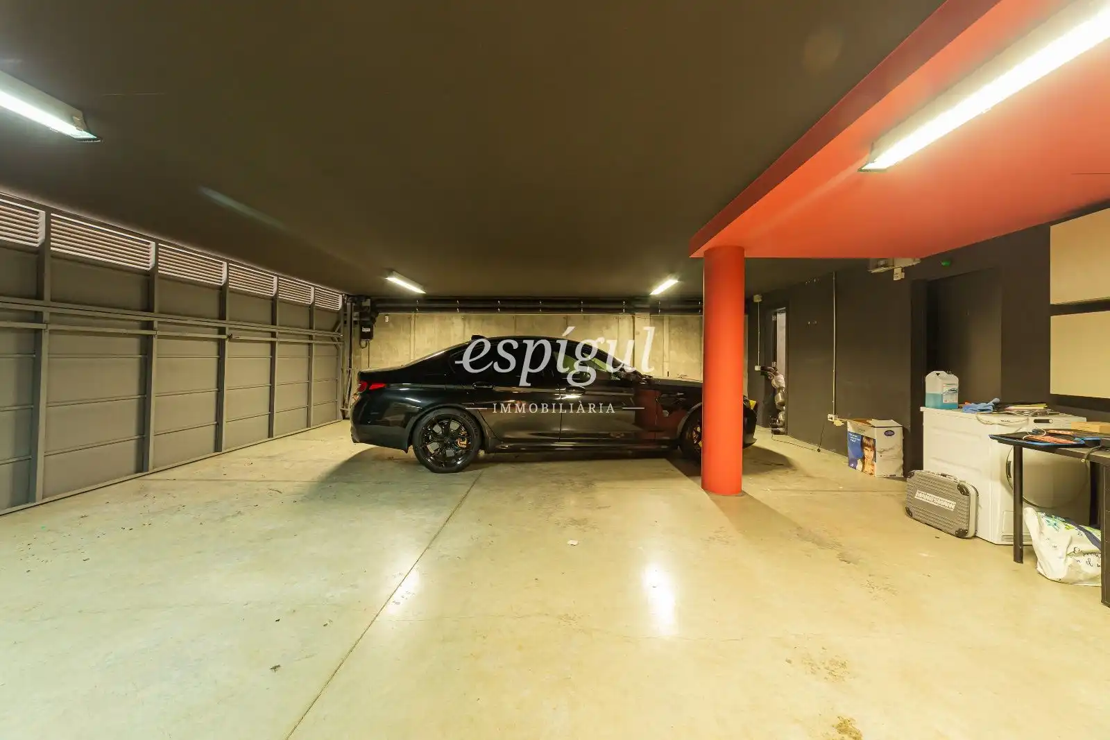 Parking de Casa o chalet en venta en Sant Cugat del Vallès con Aire acondicionado, Parquet y Terraza