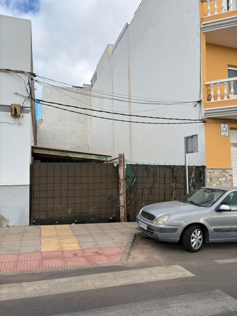 Vista exterior de Residencial en venda en Arrecife