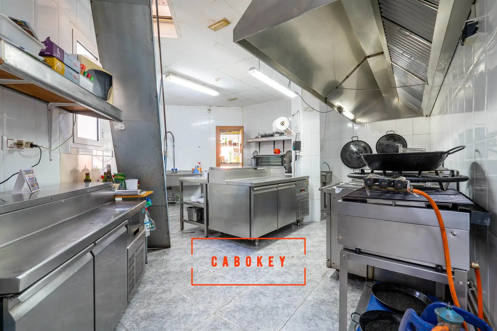 Cocina de Local en traspaso en Pulpí con Aire acondicionado, Calefacción y Terraza