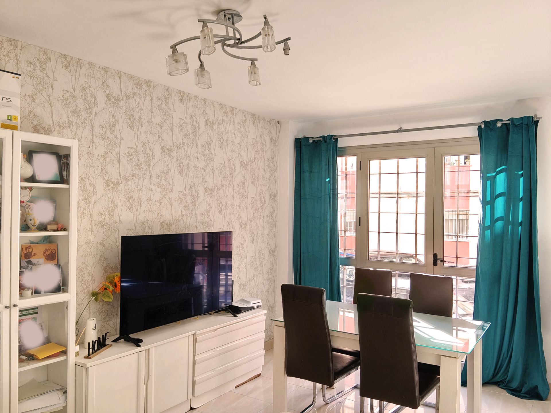 Dining room of Flat for sale in Puerto Real  with Air Conditioner and Community pool