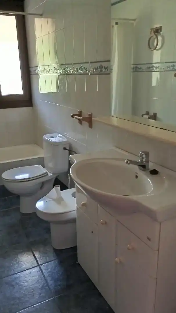 Bany de Casa o xalet en venda en Gatika amb Jardí privat, Traster i Moblat