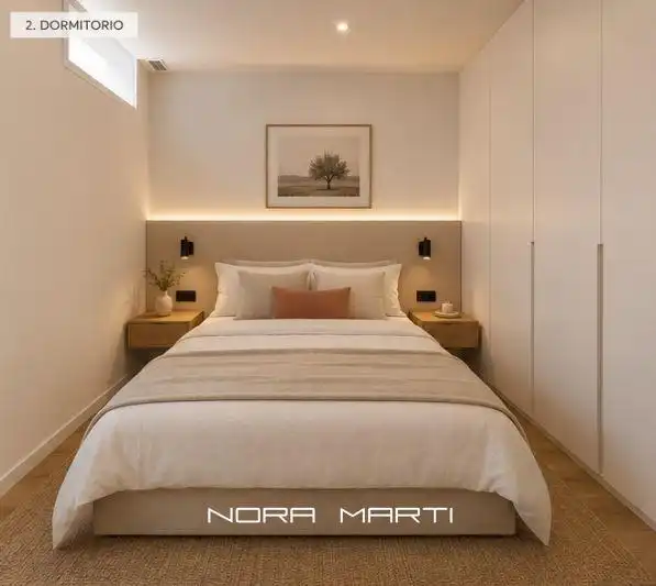Bedroom of Ground floor for sale in Barcelona  with Air Conditioner and Alarm