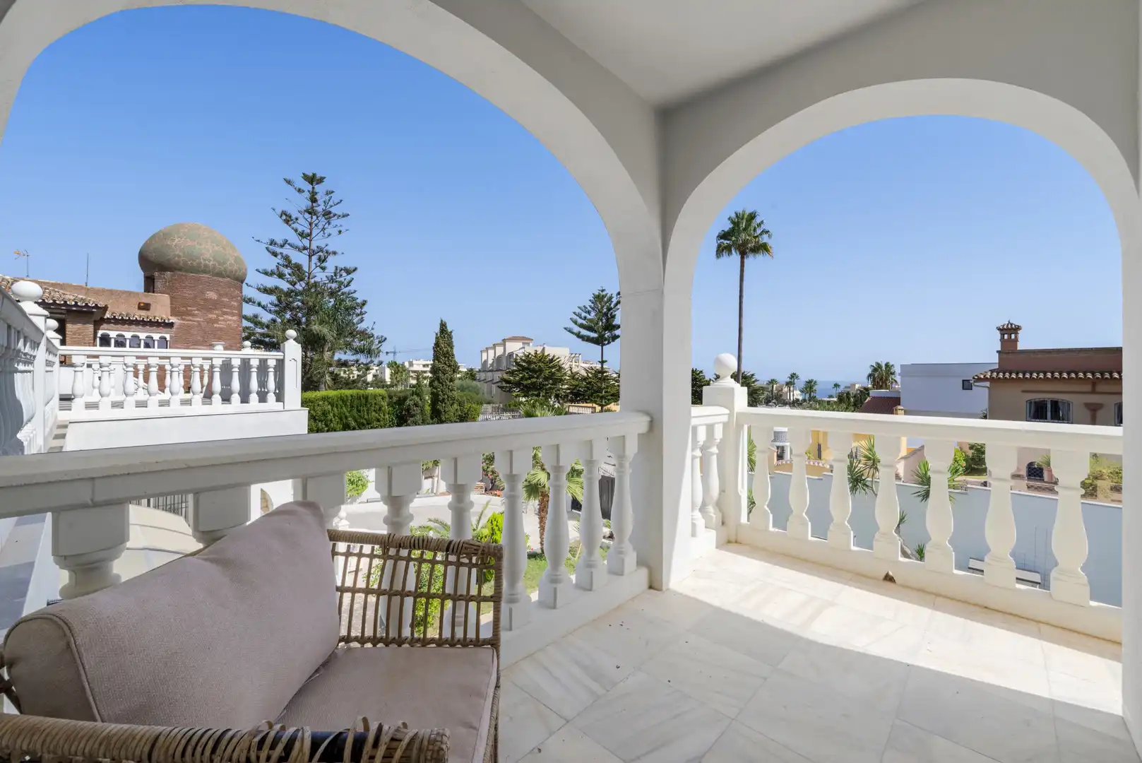 Terrace of Houses for sale in Mijas  with Air Conditioner, Private garden and Terrace