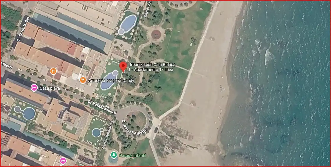 Apartamento con piscina en venta en Marina d'Or