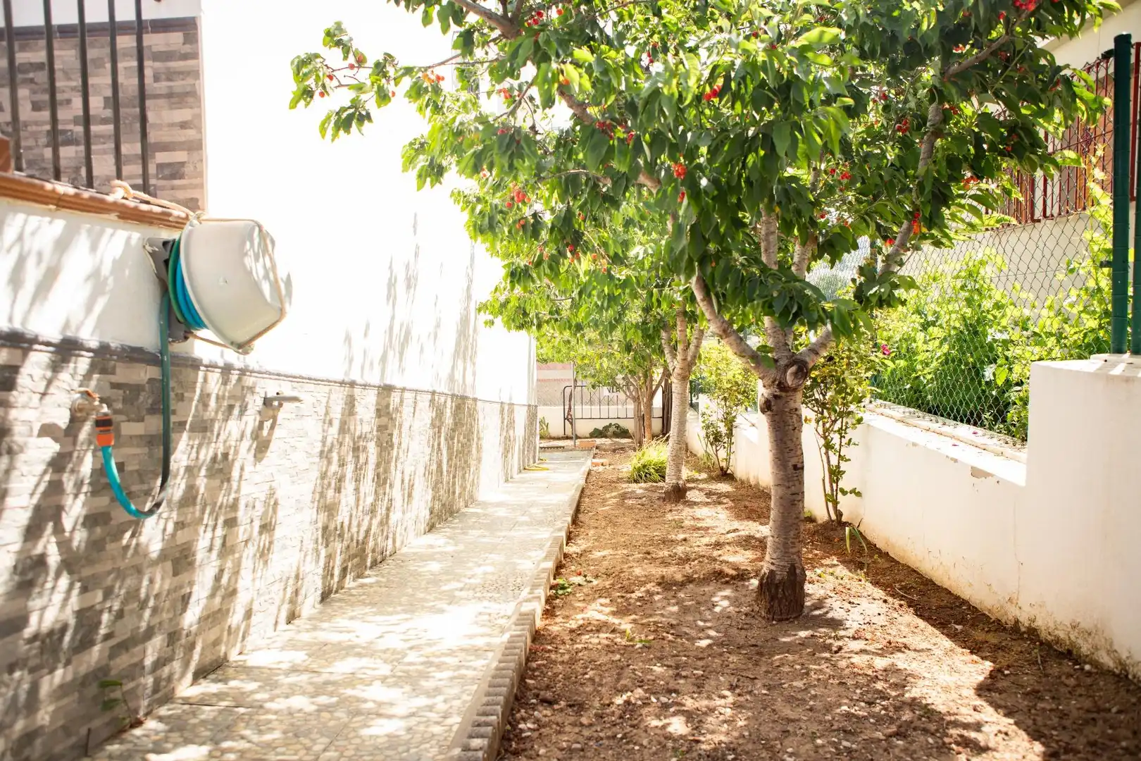 Jardín de Casa o chalet en venta en Villanueva del Rosario con Aire acondicionado, Calefacción y Jardín privado