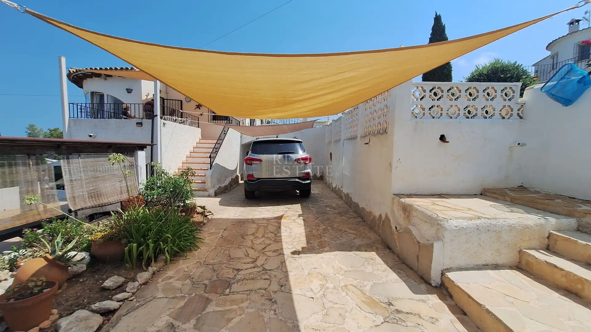 Aparcament de Casa o xalet en venda en Jávea / Xàbia amb Aire condicionat, Terrassa i Traster