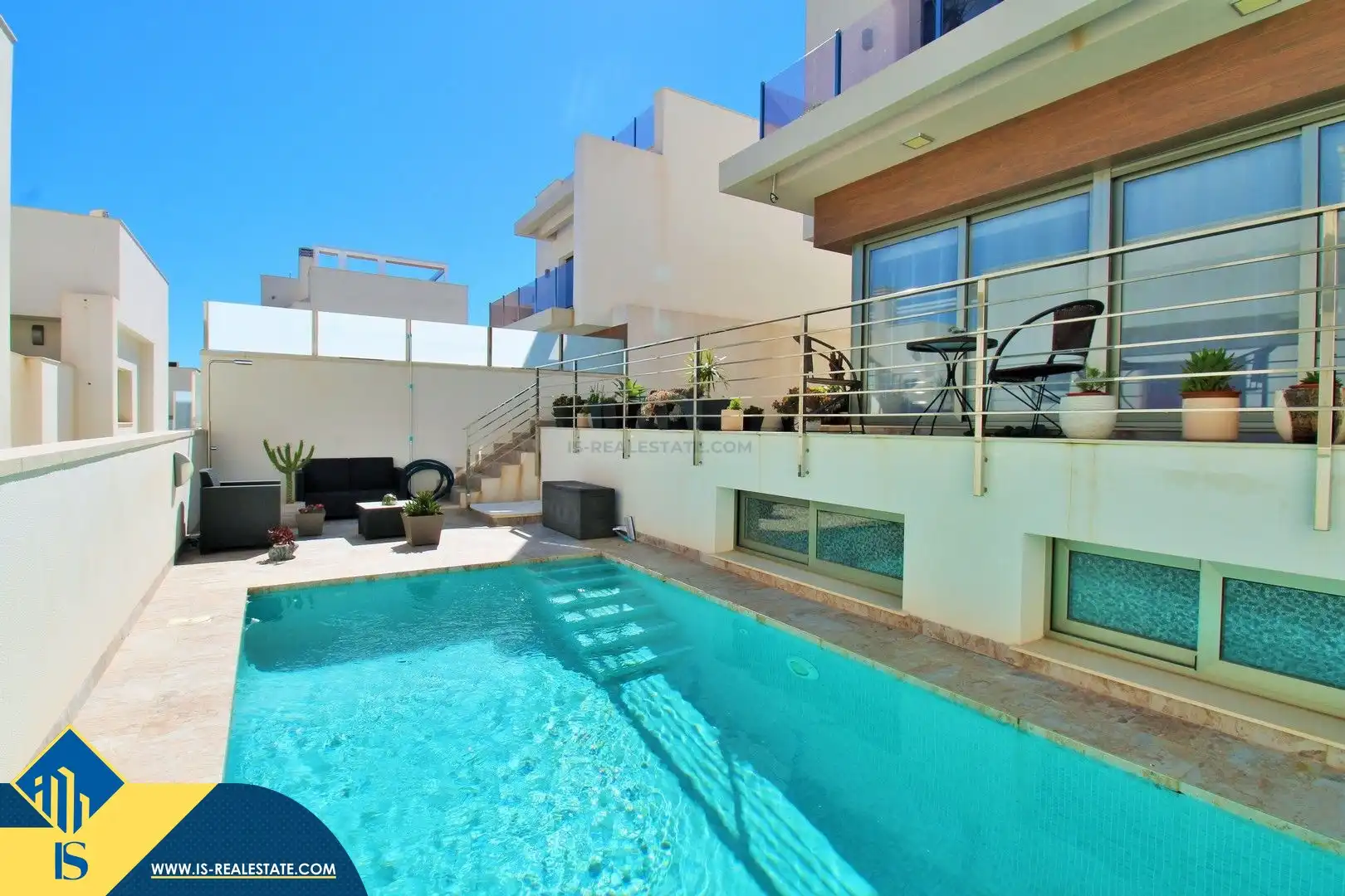 Villa mit Garten zum Verkauf in Orihuela Costa, imagen 2