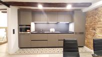 Kitchen of Flat for sale in  Barcelona Capital  with Parquet flooring, Terrace and Alarm