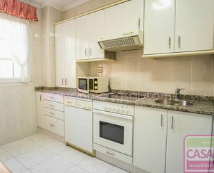 Kitchen of Flat to rent in Langreo  with Heating, Storage room and Furnished