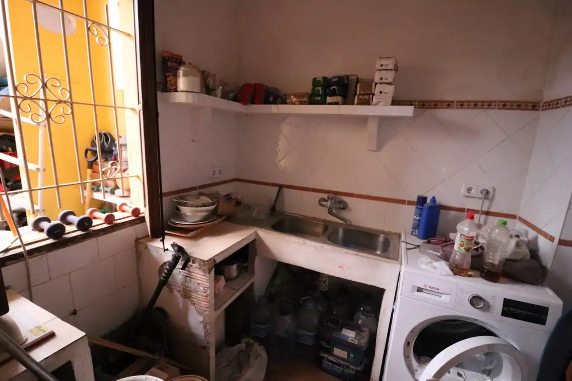 Cocina de Edificio en venta en  Palma de Mallorca con Alarma
