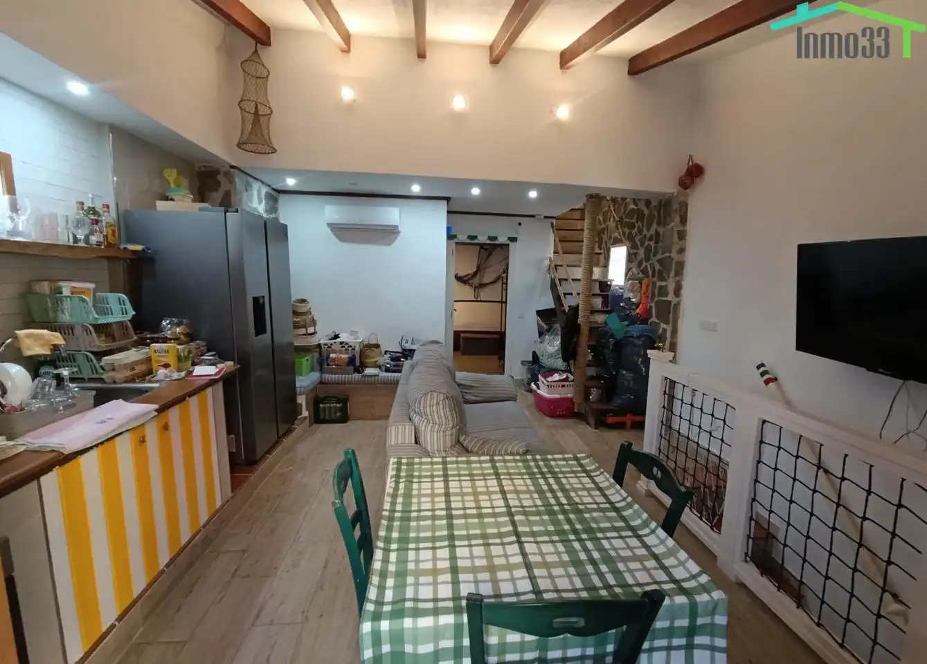 Cocina de Piso en venta en Villajoyosa / La Vila Joiosa con Amueblado