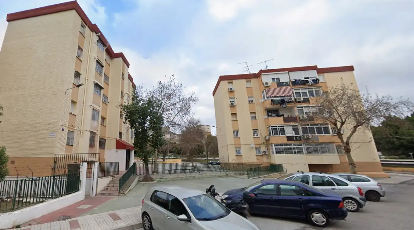 Vista exterior de Pis en venda en Málaga