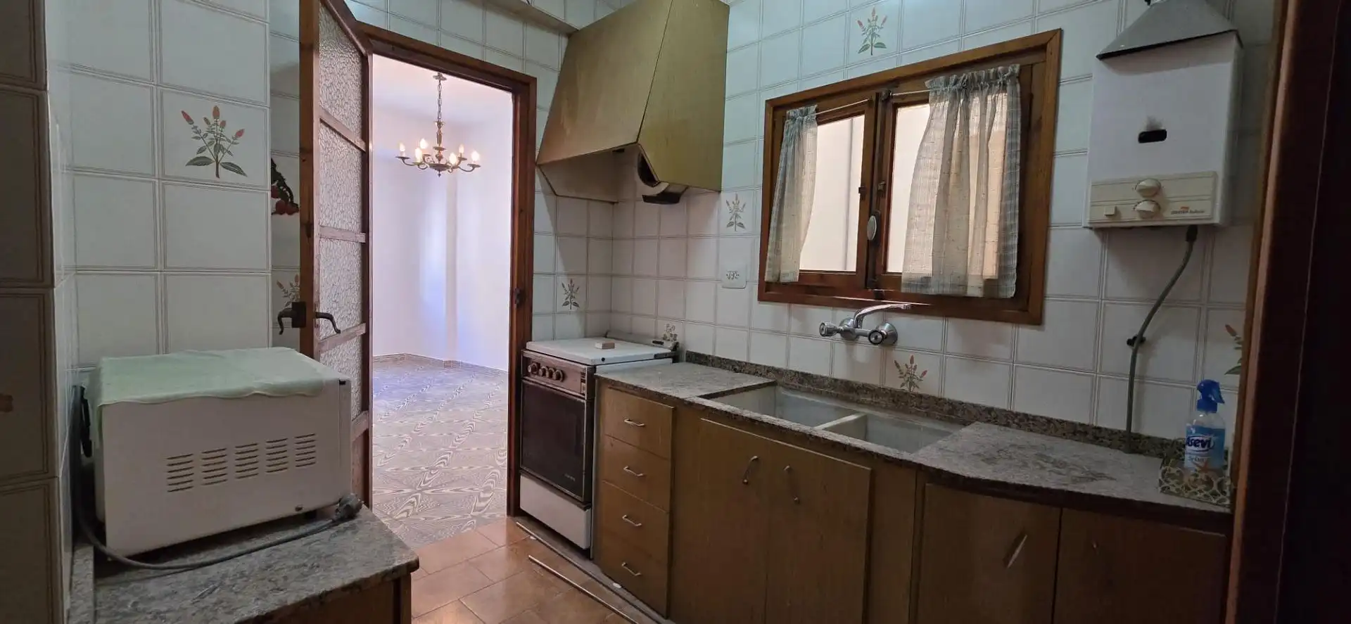 Kitchen of Flat for sale in Santa Bárbara  