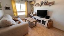 Living room of Attic for sale in Villajoyosa / La Vila Joiosa  with Air Conditioner and Balcony